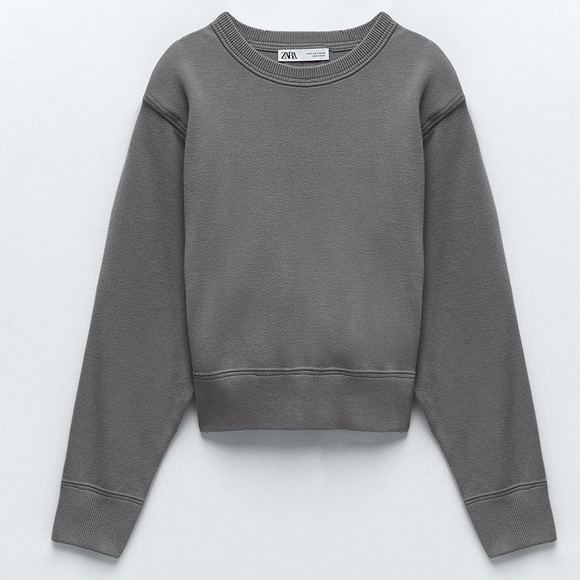 Zara Sweaters - BNWT ZARA OVERSIZED SWEATER LONG SLEEVE S